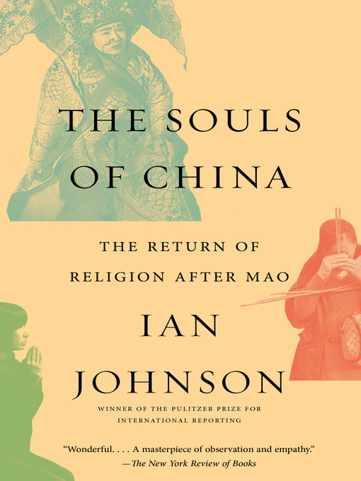 Title details for The Souls of China by Ian Johnson - Wait list